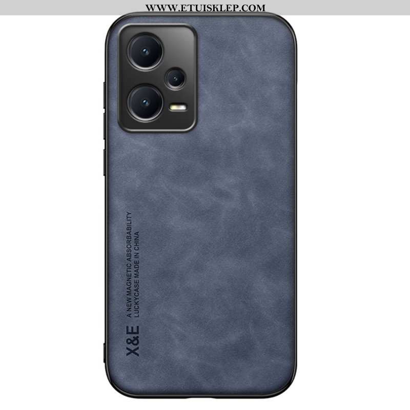 Etui do Xiaomi Redmi Note 12 Pro Plus Skóra Z Efektem Skóry X&e